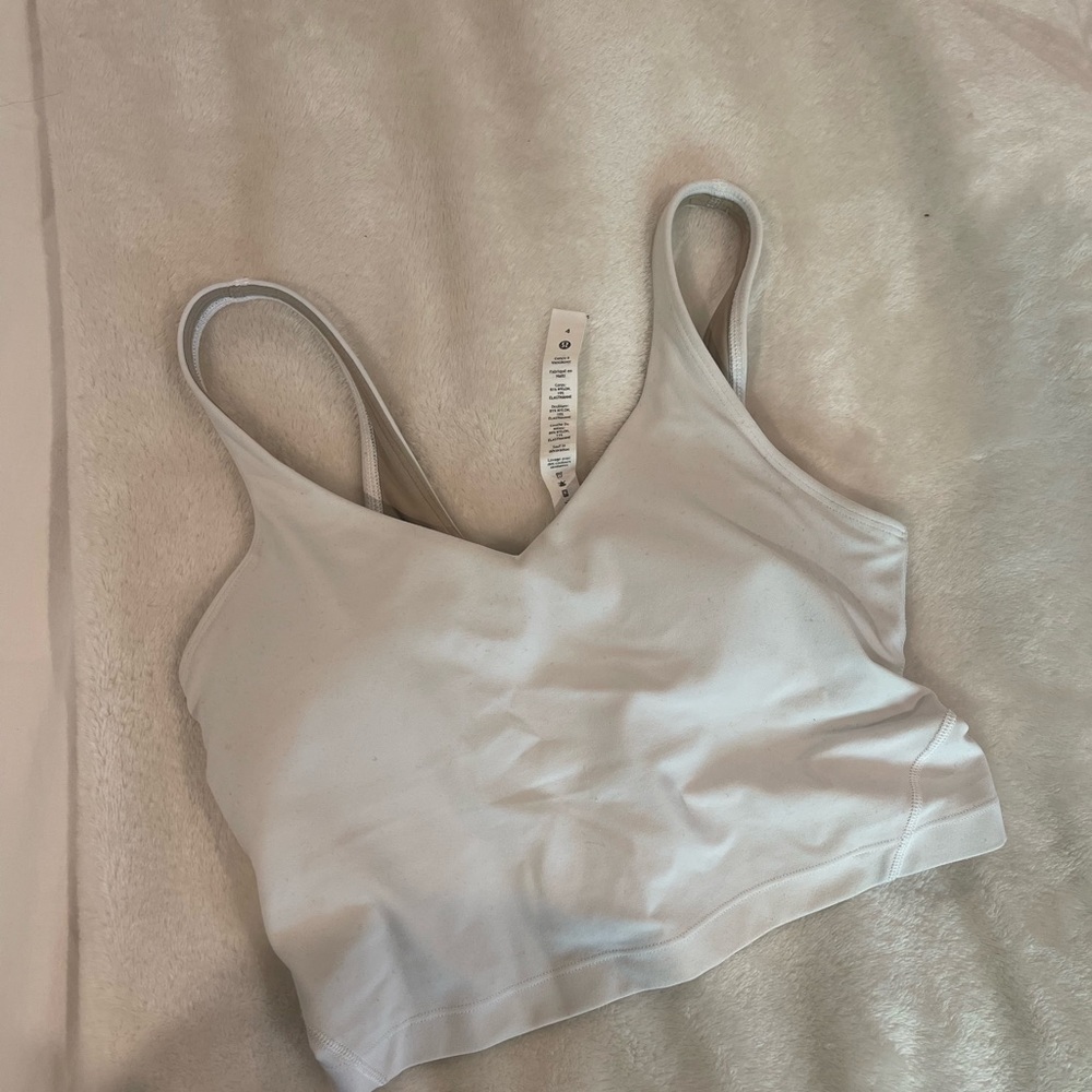Lululemon align tank size 4 white